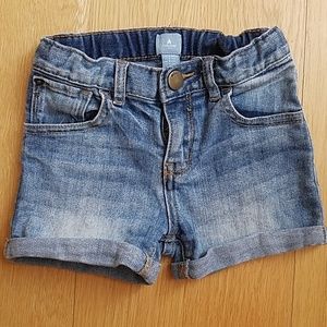 Girls Gap denim shorts